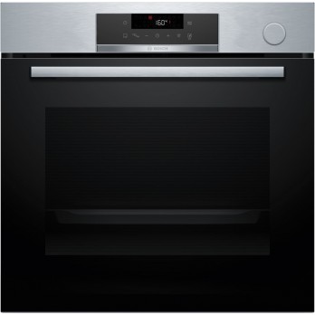 Bosch HRG572ES3 ugradbena pećnica Serie 4, s funkcijom dodavanja pare, 60 x 60 cm, Nehrđajući čelik