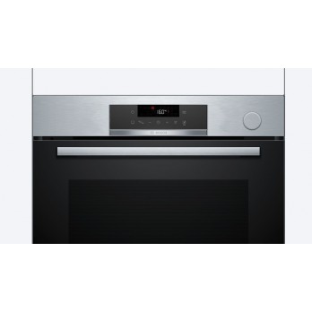 Bosch HRG572ES3 ugradbena pećnica Serie 4, s funkcijom dodavanja pare, 60 x 60 cm, Nehrđajući čelik