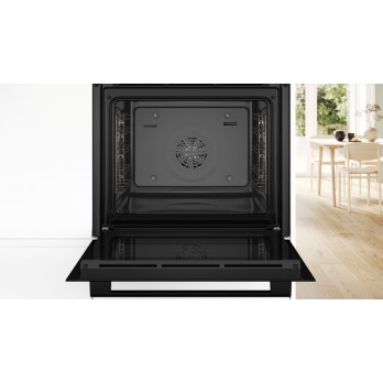 Bosch HQA574BB3 Serie 4, s funkcijom dodavanja pare, 60 x 60 cm, Crna