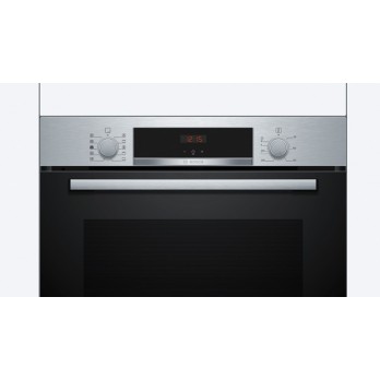 Bosch HQA514ES3 Serie 4, s funkcijom dodavanja pare, 60 x 60 cm, Nehrđajući čelik