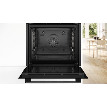 Bosch HQA514ES3 Serie 4, s funkcijom dodavanja pare, 60 x 60 cm, Nehrđajući čelik