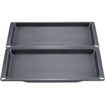 Bosch HEZ530000 Univerzalni dvodijelni odvojivi pekač, 39 x 455 x 188 mm, Pogodno za pranje u perilici posuđa HEZ530000