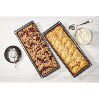 Bosch HEZ530000 Univerzalni dvodijelni odvojivi pekač, 39 x 455 x 188 mm, Pogodno za pranje u perilici posuđa HEZ530000