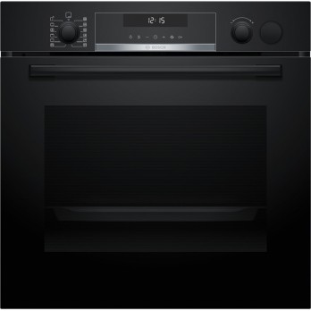 Bosch HRG578CB7 ugradbena pećnica Serie 6, s funkcijom dodavanja pare, 60 x 60 cm, Crna