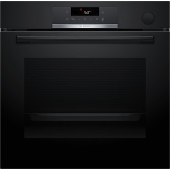 Bosch HRG532BB3 ugradbena pećnica Serie 4, s funkcijom dodavanja pare, 60 x 60 cm, Crna