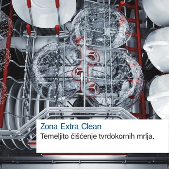 Bosch SMI6ECS12E Ugradbena perilica posuđa s vidljivim tipkama, 60 cm, Brušeni čelik