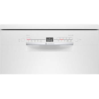 Bosch SMS2ITW33E Serie 2, Samostojeća perilica posuđa, 60 cm, Bijela