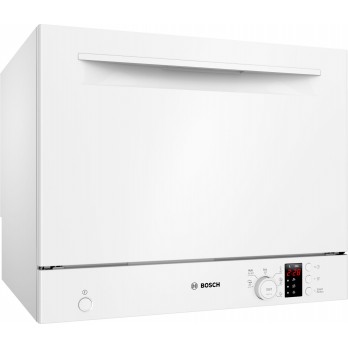 Bosch SKS2ITW00E Serie 2, Samostojeća kompaktna perilica posuđa, 55 cm, Bijela