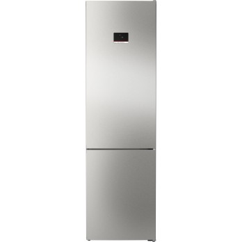 Bosch KGN394ICF Serie 6, Samostojeći hladnjak sa zamrzivačem na dnu, 203 x 60 cm, Brušeni čelik