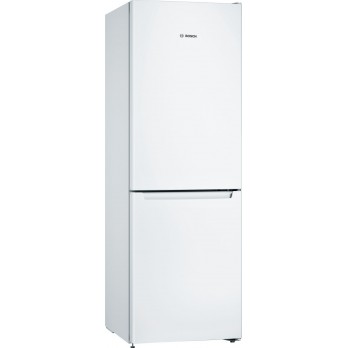 Bosch KGN33NWEB Serie 2, Samostojeći hladnjak sa zamrzivačem na dnu, 176 x 60 cm, Bijela