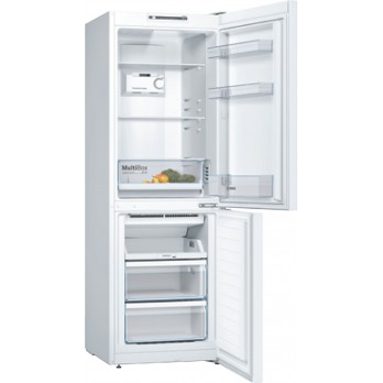 Bosch KGN33NWEB Serie 2, Samostojeći hladnjak sa zamrzivačem na dnu, 176 x 60 cm, Bijela