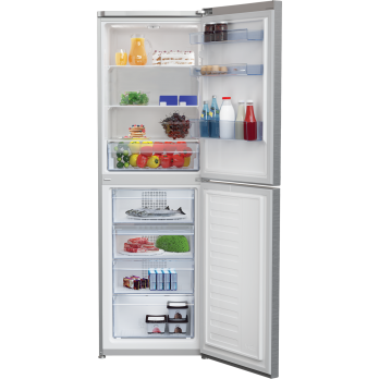 Beko RCHE390K30XPN samostojeći kombinirani hladnjak