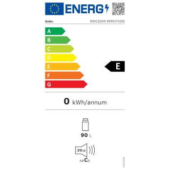 Beko RS9152WN podpultni hladnjak