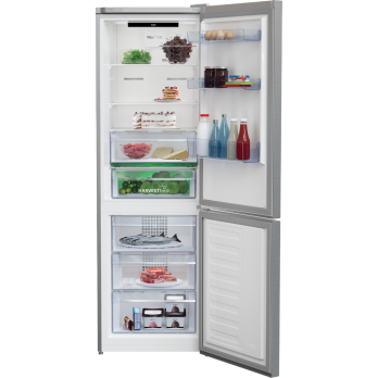 Beko RCNA366E40ZXBN samostojeći kombinirani hladnjak