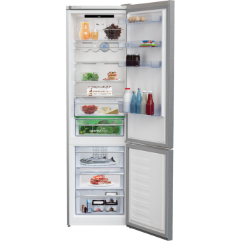 Beko RCNA406E40ZXBN samostojeći kombinirani hladnjak