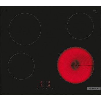 Bosch PKE611BA2E električna ploča za kuhanje 60 cm Crna