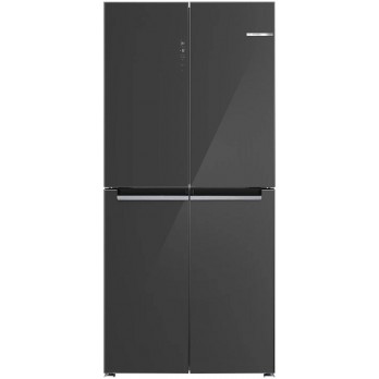 Bosch KMC85LEEA French Door Bottom Mount hladnjak, Glass door 189.5 x 85.5 cm Grafit