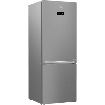 Beko RCNE560E40ZLXPHUN samostojeći kombinirani hladnjak