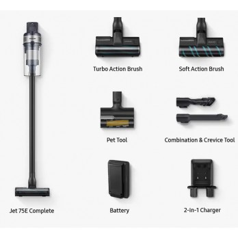 Samsung VS20B75ACR5/GE Jet 75E Complete usisavač