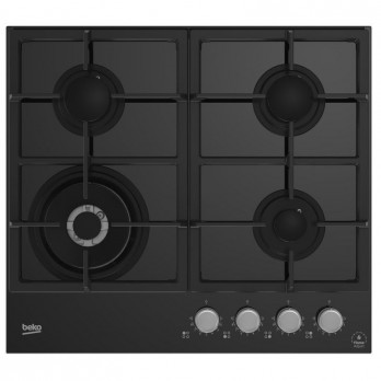 Beko HILW64325SB Ugradbena ploča za kuhanje (Plin, 60 cm)