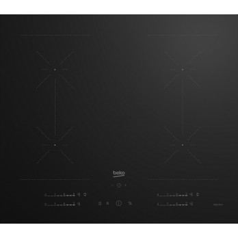 Beko HII64720SUF2T Ugradbena ploča za kuhanje (Indukcija, 60 cm)