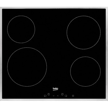 Beko HIC 64401-1 X Ugradbena ploča za kuhanje (Staklokeramika, 60 cm)