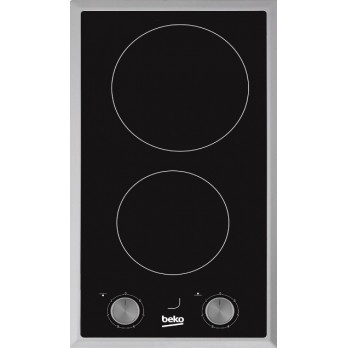 Beko HDMC 32200 X Ugradbena ploča za kuhanje (Staklokeramički, 30 cm)