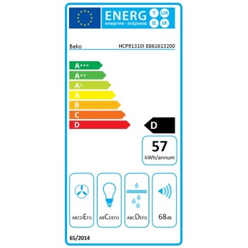 Beko HCP 91310 I napa (zidna, 90 cm)