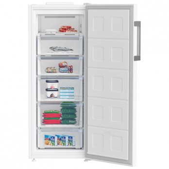 Beko B3RFNE274W Zamrzivač (Uspravni, 220 L)