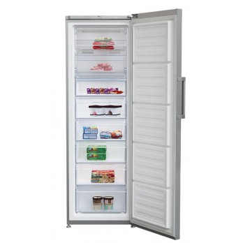 Beko RFNE312K31XBN Zamrzivač (Uspravni, 282 L)