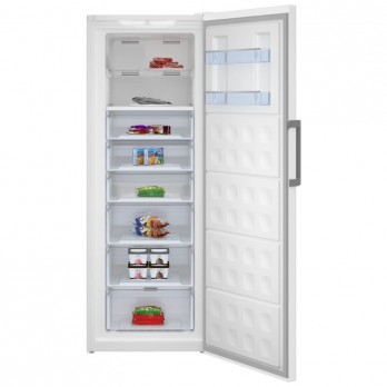 Beko RFNE448E45W Zamrzivač (Uspravni, 404 L)