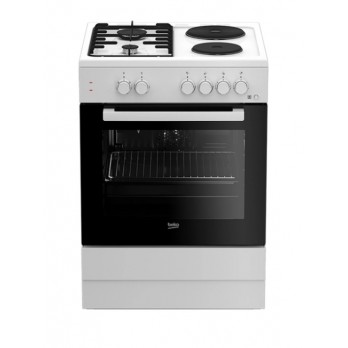 Beko FSE64010DW Samostojeći štednjak (Fan-assisted, 60 cm)