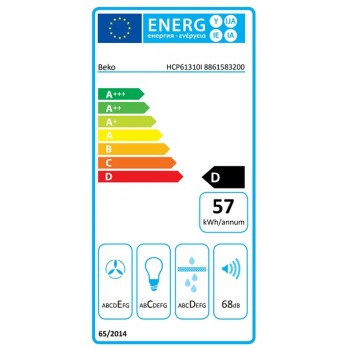 Beko HCP61310I Napa (Zidna, 60 cm)