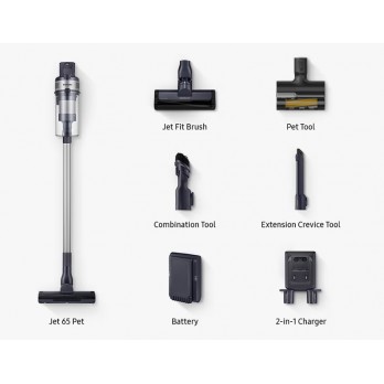 Samsung VS15A60AGR5/GE usisavač štapni Jet 65 Pet