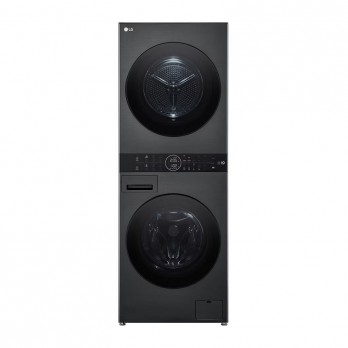 LG WT1210BBF WashTower™, 12/10 kg, max. 1400 okr./min., Steam™, TurboWash™360, ThinQ™ WiFi funkcija