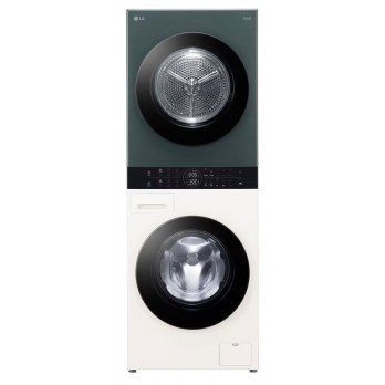 LG WT1210EGF WashTower, 12/10 kg, max. 1400 okr./min., Steam™, TurboWash™360, ThinQ™ WiFi funkcija