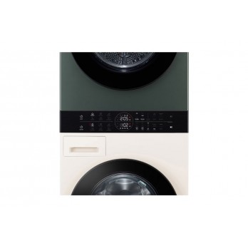 LG WT1210EGF WashTower, 12/10 kg, max. 1400 okr./min., Steam™, TurboWash™360, ThinQ™ WiFi funkcija