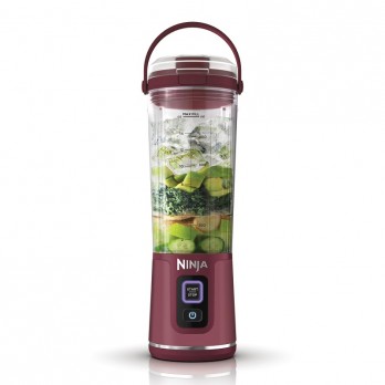 Ninja BC151EUCR blender prijenosni USB-C,BPA-free,530ml, cranberry