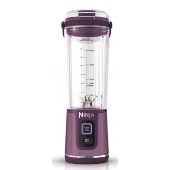 Ninja BC151EUPR blender prijenosni USB-C,BPA-free,530ml, cranberry