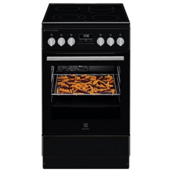 Electrolux LKR564275K SteamBake štednjak sa staklokeramičkom pločom širine 50 cm