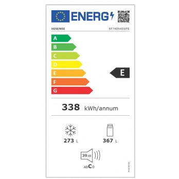 HISENSE RF749N4SWFE hladnjak kombinirani