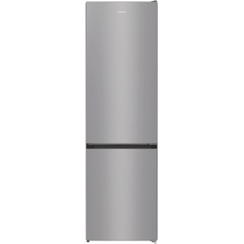 Gorenje NRK6202ES4 Samostojeći kombinirani hladnjak/zamrzivač, Siva