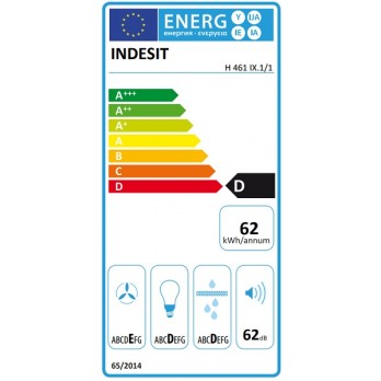 Indesit H 461 IX.1/1 integrirana kuhinjska napa