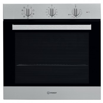 Indesit IFW 6834 IX ugradbena električna pećnica: Inox boja