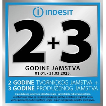 Indesit MWI 6211 IX ugradbena mikrovalna pećnica boja nehrđajućeg čelika