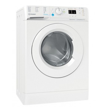 Indesit BWSA 61294 W EU N perilica rublja s prednjim punjenjem slim 6,0kg