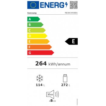 Samsung RB38C650EB1/EK  kombinirani hladnjak