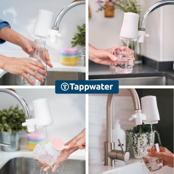 Tappwater EcoPro Standalone Filter za slavinu s 5-stupanjskim sustavom za filtriranje vode