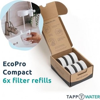 Tappwater EcoPro Compact 6-komada Refills zamjenski ulošci