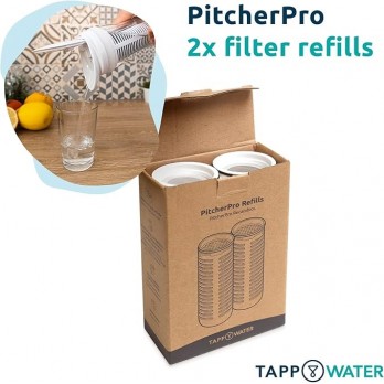 Tappwater PitcherPro Refills 2-komada zamjenskih uložaka